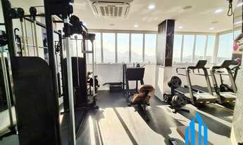 Imagem 2: 02 Qts de alto padrão mobiliado e decorado com lazer completo na Praia do Morro Guarapari