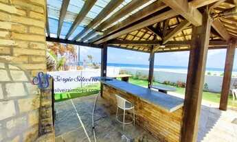 Imagem 5: Mansão frente mar Porto das dunas com 5 suítes e lazer completo