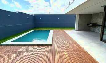 Imagem 7: Casa com pé direito duplo, piscina e fino acabamento na Cidade Alpha Ceará