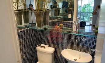 Imagem 6: Apartamento com 3 dormitórios para alugar, 137 m² por R$ 16.090,00/mês - Moema - São Paulo