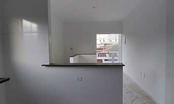 Imagem 6: Sobreposta alta, nova 85m² com 2 quartos com 1 suíte em Santos - São Paulo