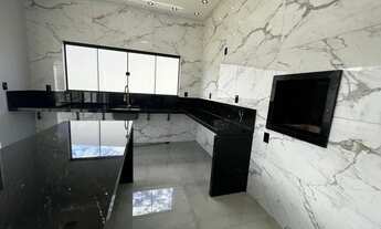 Imagem 5: Casa para venda com 200 metros quadrados com 3 quartos em Residencial Villa Bella - Anápol