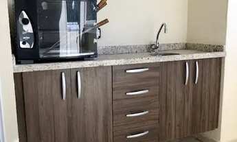 Imagem 5: Apartamento a venda com 2 dormitórios no Condomínio Hanbury no bairro Engordadouro - Jundi