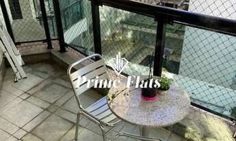 Imagem 7: Flat disponível para locação no Transamérica Prime Paradise Garden com 60 m², 2 dormitório