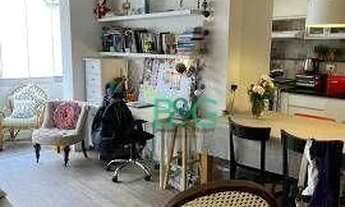 Imagem 4: Apartamento com 1 dormitório para alugar, 55 m² por R$ 5.034,00/mês - Itaim Bibi - São Pau