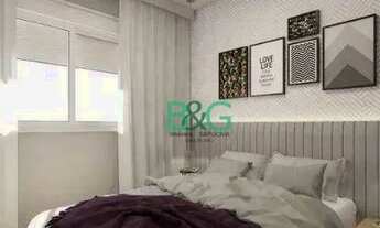 Imagem 3: Apartamento com 1 dormitório à venda, 30 m² por R$ 257.920 - Vila Paulicéia - São Paulo/SP