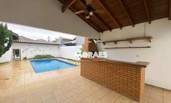 Imagem 4: Casa com 4 dormitórios para alugar, 350 m² por R$ 6.471,67/mês - Residencial Tivoli - Baur