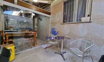 Imagem 5: Apartamento térreo em Suzano/SP; 2 quartos; 1 vaga; área gourmet e quintal