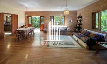 Imagem 4: Casa Rústica com 4 dorm/ 2 suites no Cond Granja Viana II em Cotia