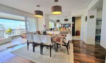 Imagem 2: Apartamento com 3 dormitórios para alugar, 190 m² por R$ 16.190,04/mês - Jardim Marajoara