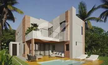 Imagem 2: Terras Alphaville 1 - Casa Duplex em construção