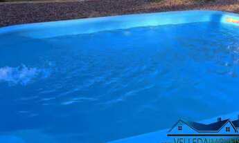 Imagem 4: Velleda oferece belo sítio, com casa e piscina, Águas Claras