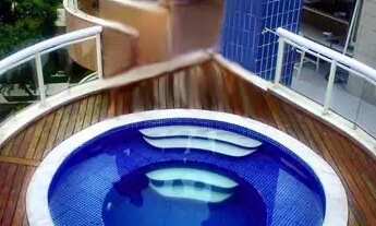 Imagem 2: Cobertura para aluguel e venda tem 360 metros quadrados com 5 quartos em Riviera - Bertiog