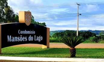 Imagem: Lote no Condominio Mansões do Lago - Anápolis