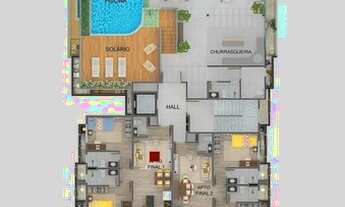 Imagem: Lançamento Itaguá - 69m² a 70m²