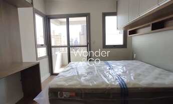 Imagem 3: Apartamento com 1 dormitório para alugar, 20 m² por R$ 3.700,00/mês - Brooklin - São Paulo