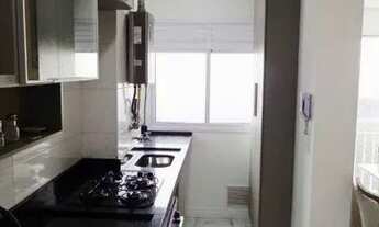 Imagem 2: Apartamento com 2 dormitórios para alugar, 52 m² por R$ 2.100 - Santa Maria - Santo André