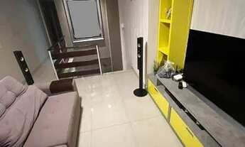 Imagem 2: Apartamento Duplex com 4 dormitórios à venda, 168 m² por R$ 805.000,00 - Goiabeiras - Cuia