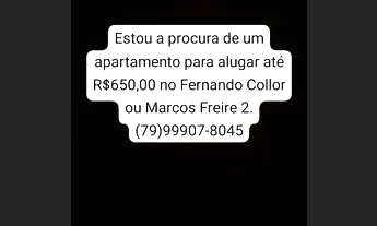 Imagem: A procura de um apartamento para alugar