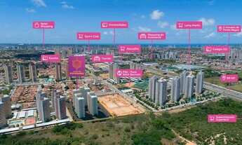 Imagem: Apartamento NOVO para Alugar Pitimbu no