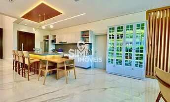 Imagem 2: SOBRADO DE LUXO E ALTO PADRÃO NO CONDOMÍNIO ALPHAVILLE II - COM 3 SUÍTES PLENAS SENDO 2 MA