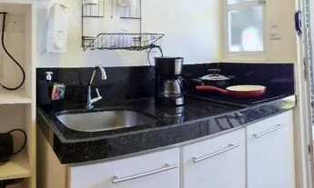 Imagem 3: MS Flats Paripueira Praia Varanda c Rede, Ar, Wifi, Cozinha Equipada