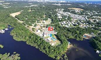 Imagem 7: Lote no Vivenda das Marinas com 250m² com fundo para Area Verde