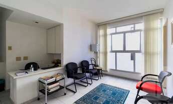 Imagem 2: Conjunto Comercial em área nobre com 2 salas, 1 banheiro e 1 vaga - Higienópolis