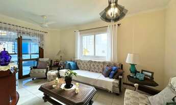 Imagem 5: Apartamento dois dormitórios uma suíte sacada de frente ampla bairro Centro Capã