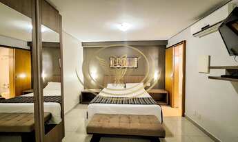 Imagem 4: Excelente Flat 1/4 Mobiliado (13ºAndar) - Setor Pedro Ludovico - Goiânia-GO