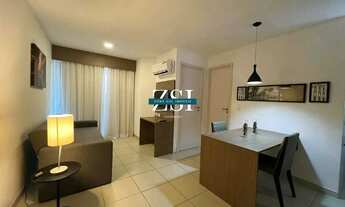 Imagem 2: Flat para locação próximo ao colégio Santa Maria e Boa Viagem, mobiliado e decorado, com s