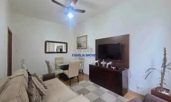 Imagem 2: Apartamento à venda 1 quarto frente praia Aparecida Santos/SP