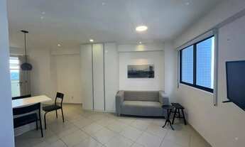 Imagem 4: Imóvel para aluguel possui 30 metros quadrados com 1 quarto em Boa Viagem - Recife - PE