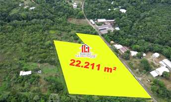 Imagem 3: Terreno no Ramal Claudio Mesquita Tarumã Açu a partir de 1.450m²