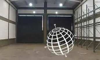 Imagem: Galpão para alugar, 432 m² por R$ 13.880,00/mês