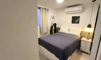Imagem 5: Apartamento mobiliado com 01 quarto, escritório, varanda, lazer no Cabo Branco