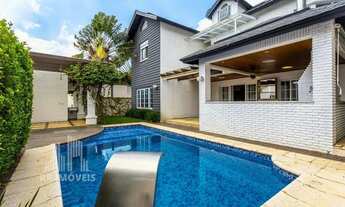 Imagem 5: RR9213 Casa 480m² CONDOMÍNIO TAMBORÉ 10 - OPORTUNIDADE - 6 Dorms 6 Vagas - Santana de Parn