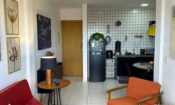 Imagem 5: Apartamento de 2 quarto 67,54m mobiliado, montado e decorado