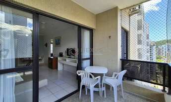 Imagem 3: Apartamento com varanda e lazer na praia das pitangueiras, guaruja