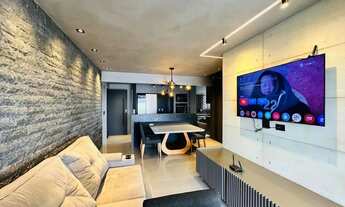 Imagem: Lindo Apto 100 mobiliado 3/4 sendo 2 suítes