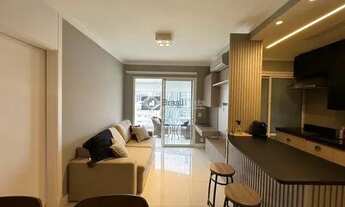 Imagem: Flat com 1 dormitório para alugar, 55 m²