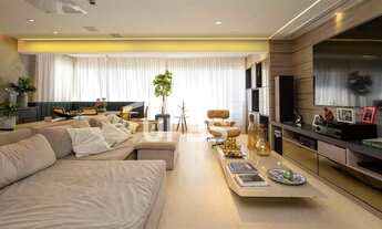 Imagem 7: Apartamento de 148m² com Vista Definitiva no Jardim Goiás 3 Quartos, 2 Suítes, Acabamento