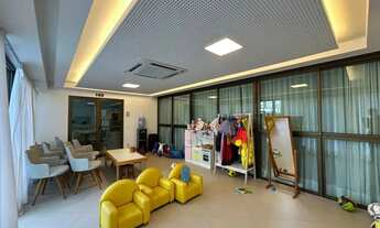 Imagem 4: HILSON MACEDO COM 4 QUARTOS E SUÍTES I 5 WC I VARANDA I 3 VAGAS I 165,80m² I LESTE I