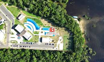 Imagem 6: Lote no Vivenda das Marinas com 250m² com fundo para Area Verde