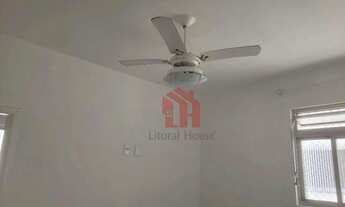 Imagem 3: Apartamento com 1 dormitório para alugar, 59 m² por R$ 2.700,00/mês - Gonzaga - Santos/SP