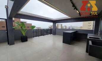 Imagem 2: Flat com 2 dormitórios à venda, 59 m² por R$ 530.000,00 - Intermares - Cabedelo/PB