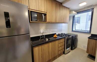 Imagem 2: Apartamento 1 dormitório de alto padrão na Rua Garibaldi