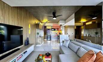 Imagem 6: Apartamento moderno e mobiliado para locação no Brooklin com 82m², 1 suíte, 1 vaga