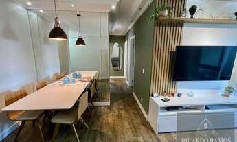 Imagem 4: BELÍSSIMO APARTAMENTO TODO REFORMADO, COM 3 DORMITÓRIOS SENDO UMA SUITE