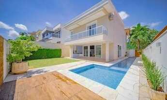 Imagem 3: Casa com 3 dormitórios para alugar, 300 m² por R$ 25.225,55/mês - Alphaville - Santana de